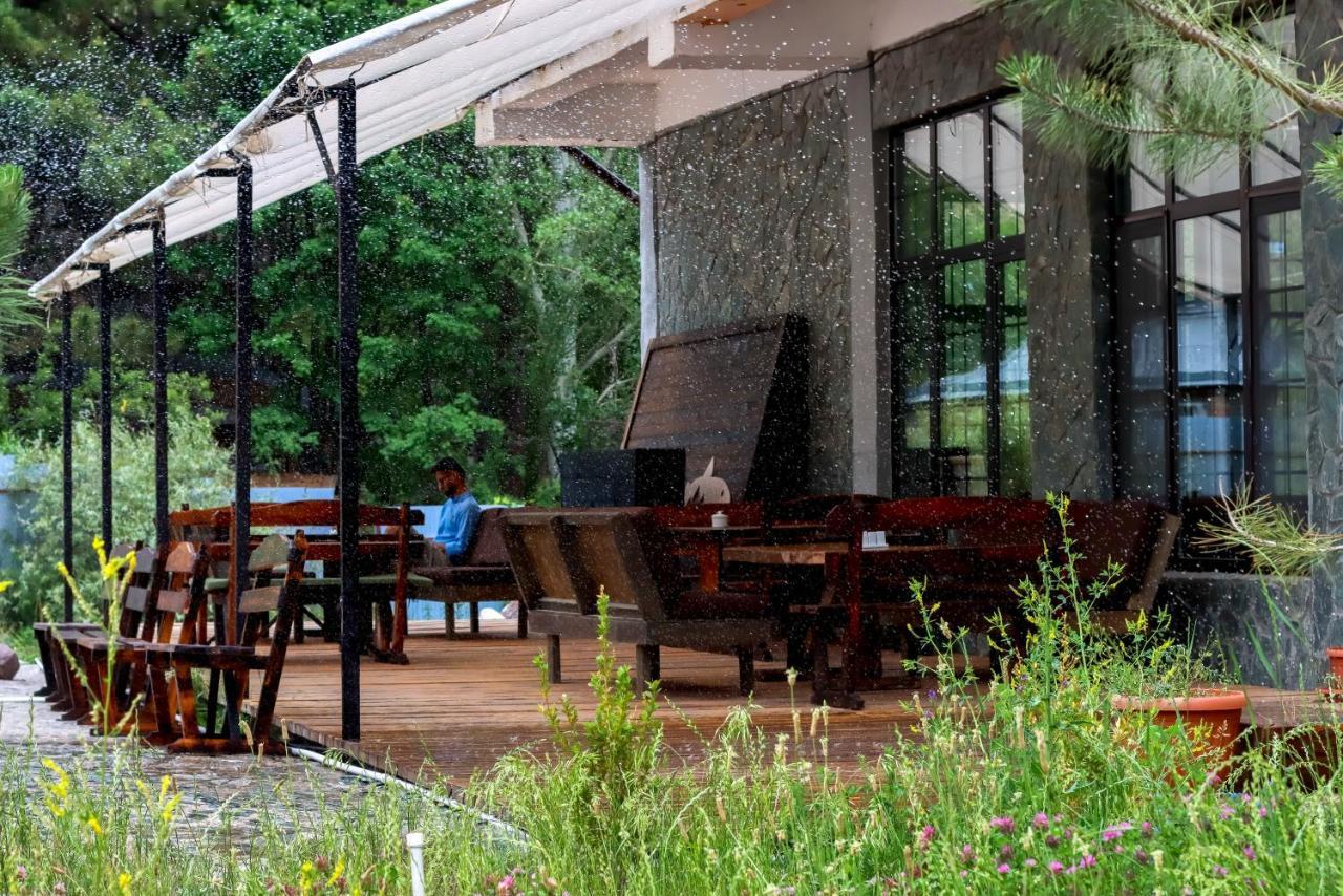 Olive Ala Archa hotel Verkhnyaya Alaarcha Exterior foto